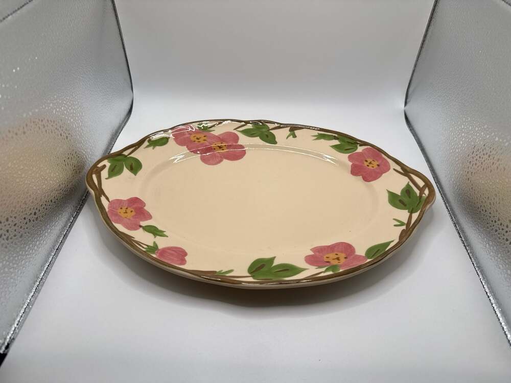 FRANCISCAN DESERT ROSE 14" SERVING PLATTER